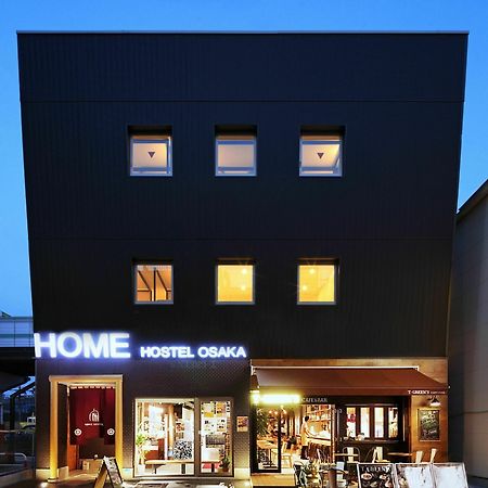 Home Hostel Ósaka Exteriér fotografie
