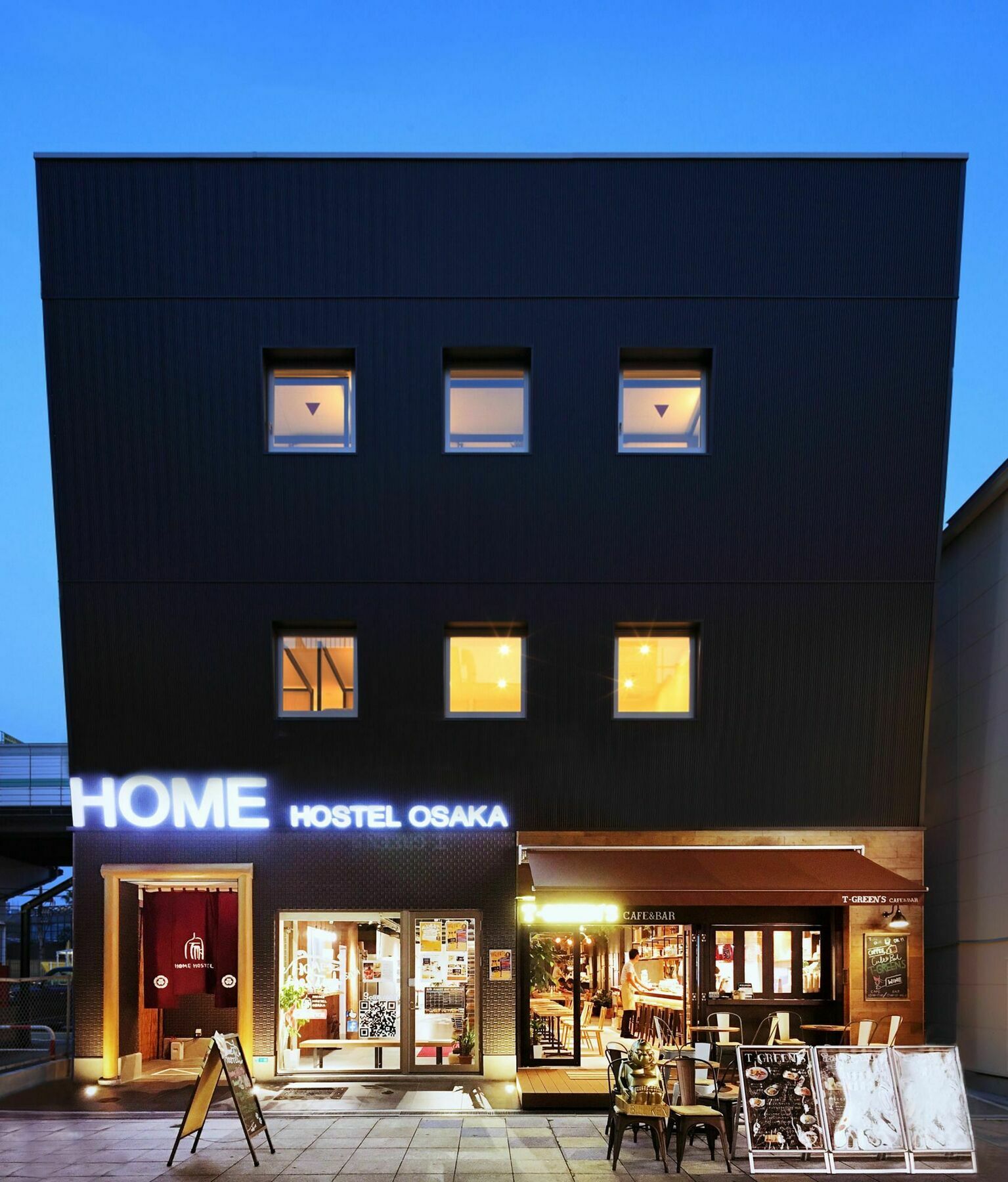 Home Hostel Ósaka Exteriér fotografie